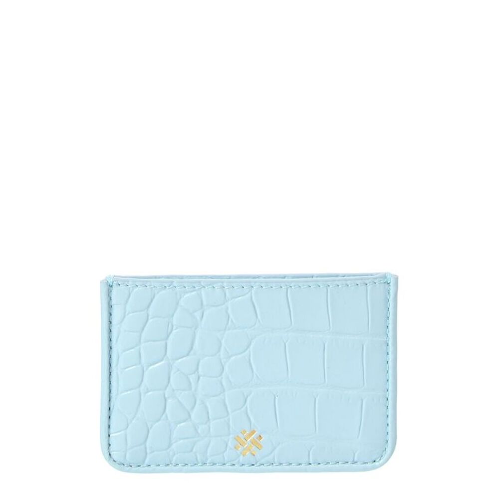 Pamela Munson Signature Calfskin Card Case